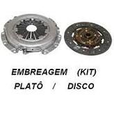 Kit Embreagem Mazda MX3 1.6 16V DOHC